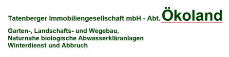 TIG mbH Abt. Ökoland